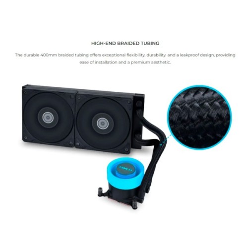 Система рідинного охолодження Lian Li GA II Lite 240P, Black (G89.GA2L24PB.00)