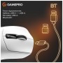 Мишка GamePro Genesis Ranker Wireless/Bluetooth/USB White (GM012W)