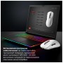Мишка GamePro Genesis Ranker Wireless/Bluetooth/USB White (GM012W)