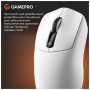 Мишка GamePro Genesis Ranker Wireless/Bluetooth/USB White (GM012W)