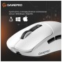 Мишка GamePro Genesis Ranker Wireless/Bluetooth/USB White (GM012W)