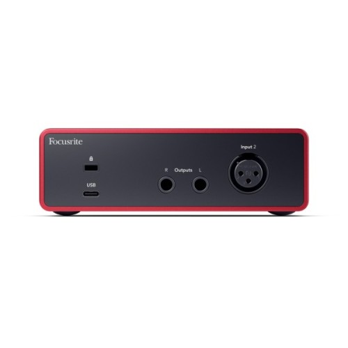 Аудіоінтерфейс Focusrite Комплект для звукозапису: аудіоінтерфейс Scarlett Solo, мікрофон CM25 MkIII, навушники SH-450 (234618)