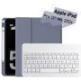 Чохол до планшета BeCover with keyboard Apple iPad Pro 13" M4 2024 Purple (713007)