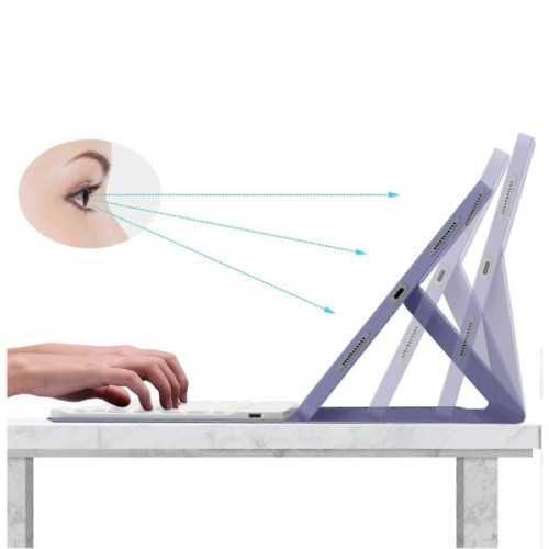 Чохол до планшета BeCover with keyboard Apple iPad Pro 13" M4 2024 Purple (713007)