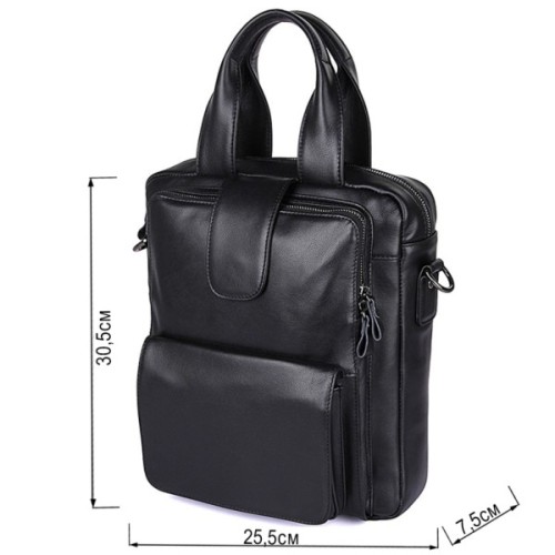 Сумка Vintage Чорна (14479)