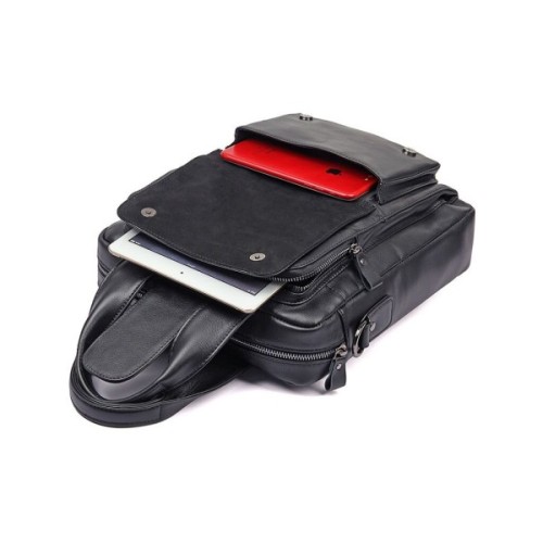 Сумка Vintage Чорна (14479)