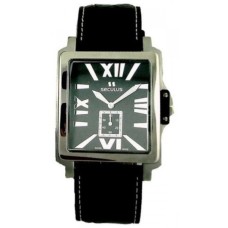 Наручний годинник Seculus 4492.1.1069 black-n, ss, black leather