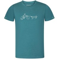 Футболка Alpine Pro Noger MTSF96G 502PA - L - темно-бірюзовий (007.022.0179)