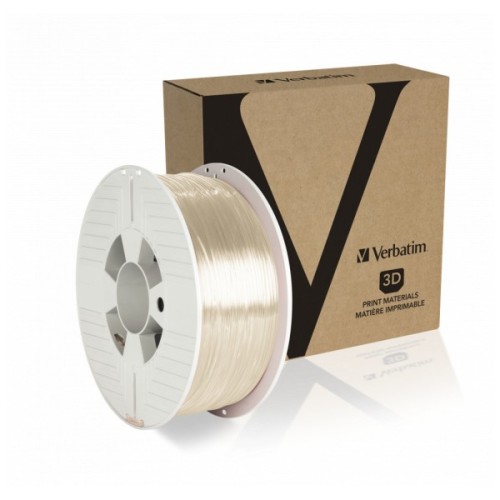 Пластик для 3D-принтера Verbatim PETG, 1.75 мм, 1 кг, clear (55051)