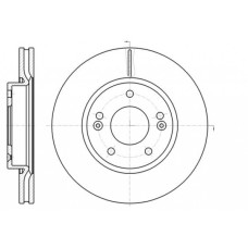 Гальмівний диск REMSA 61208.10