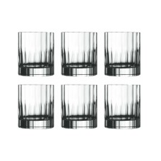 Набір склянок Luigi Bormioli Bach низькі 335 мл 6шт/уп PM 485 (10823/01)