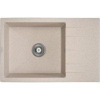 Мийка кухонна GRANADO NAVIA terra з сифоном (775*495mm.) (gr3803)