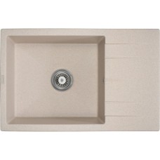 Мийка кухонна GRANADO NAVIA terra з сифоном (775*495mm.) (gr3803)