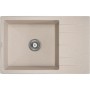 Мийка кухонна GRANADO NAVIA terra з сифоном (775*495mm.) (gr3803)