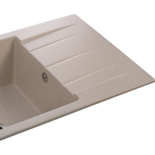 Мийка кухонна GRANADO NAVIA terra з сифоном (775*495mm.) (gr3803)