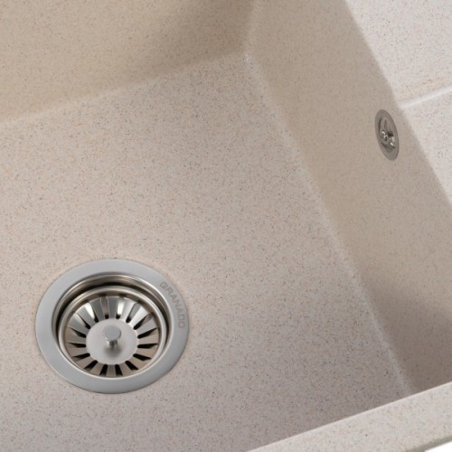 Мийка кухонна GRANADO NAVIA terra з сифоном (775*495mm.) (gr3803)