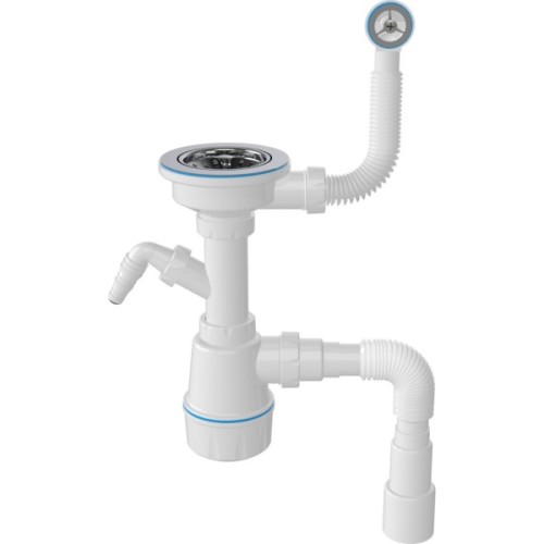 Мийка кухонна GRANADO NAVIA terra з сифоном (775*495mm.) (gr3803)