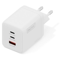 Зарядний пристрій Digitus 2xUSB-C + 1xUSB-A GaN 100W (DA-10304)