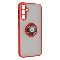 Чохол до мобільного телефона Armorstandart Frosted Matte Ring Samsung A24 4G (A245) Red (ARM68896)