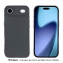 Чохол до мобільного телефона BeCover Apple iPhone 17 Air Black (713758)