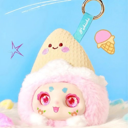 М'яка іграшка Pop Top сюрприз Kimmon Гарнюньки в капелюшках (556022)