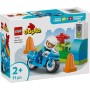 Конструктор LEGO DUPLO Town Синій поліцейський мотоцикл (10471)