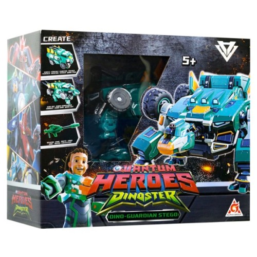 Трансформер Dinoster Мега Дино-Ґардіан Стего (EU580807)