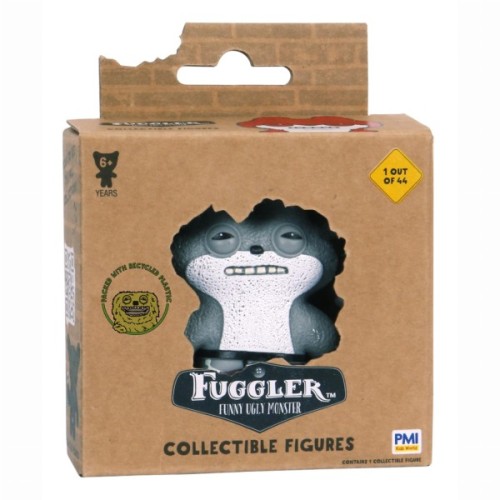 Фігурка Fuggler Сіра недбала білка (FG2012B)