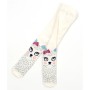 Колготки дитячі Bross з котиком (17601-0-6G-beige)