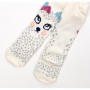 Колготки дитячі Bross з котиком (17601-0-6G-beige)