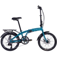 Велосипед Dorozhnik 20" ONYX DD рама-10,5" AL 2025 бірюзовий (OPS-D-20-073)