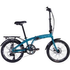 Велосипед Dorozhnik 20" ONYX DD рама-10,5" AL 2025 бірюзовий (OPS-D-20-073)