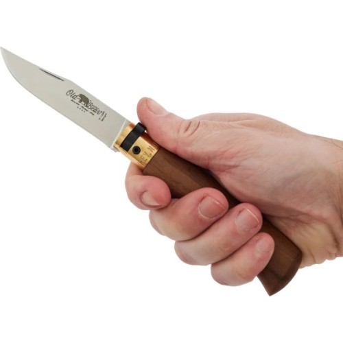 Ніж Old Bear Classic M, 420 steel, Walnut (9307/19_LN)