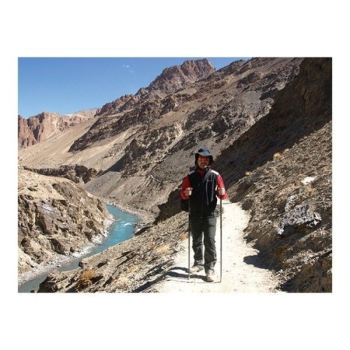 Трекінгові палиці Schwarzwolf Denali чорний (F4800400AJ3)