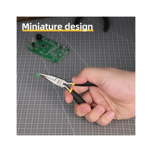 Плоскогубці Deli 5 (DL103005)