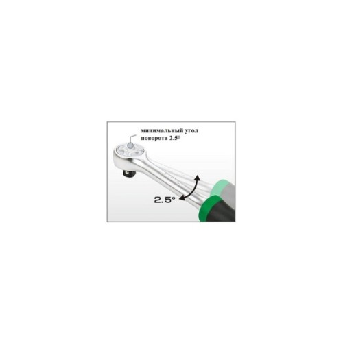 Тріскачка Toptul 1/4" 72 зуби 145 мм круговий перемикач (CJFM0815)