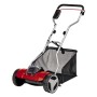 Газонокосарка Einhell GE-HM 18/38 Li - Solo, 18В, PXC, 38 см, 45 л, 14-38 мм, 10.5 кг (без АКБ і ЗП) (3414200)