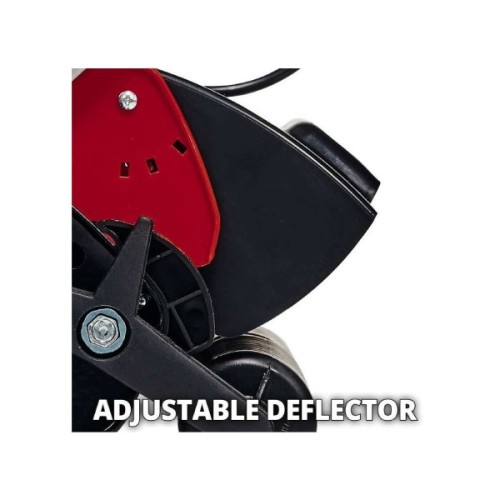 Газонокосарка Einhell GE-HM 18/38 Li - Solo, 18В, PXC, 38 см, 45 л, 14-38 мм, 10.5 кг (без АКБ і ЗП) (3414200)