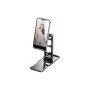 Підставка до планшета та телефона TC06 Double SIiding StabiIizing Bracket Black RTAKO (6975523009455)
