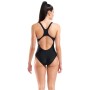Купальник Arena Stripeflo Swimsuit Swim Pro Ba 011175-551 чорний, білий 38 (3468337721529)