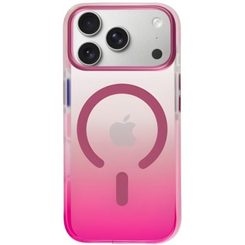 Чохол до мобільного телефона BeCover FIBRA Shock-Proof MagSafe Apple iPhone 17 Pro Pink (715466)