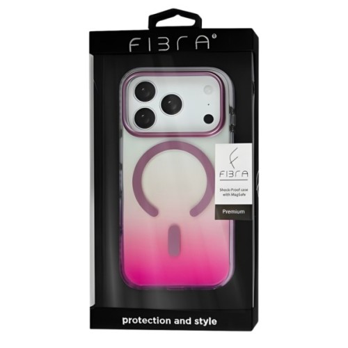Чохол до мобільного телефона BeCover FIBRA Shock-Proof MagSafe Apple iPhone 17 Pro Pink (715466)