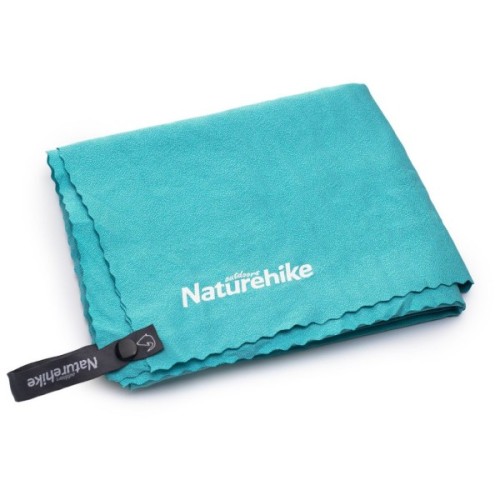 Туристичний рушник Naturehike MJ02 Ultralight NH19Y002-J 128 см х 80 см смарагдовий (6927595735855)