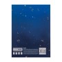 Тижневик Buromax недатований PEONY, A5, темно-синій 336 сторінок (BM.20170-03)