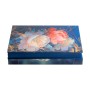 Тижневик Buromax недатований PEONY, A5, темно-синій 336 сторінок (BM.20170-03)