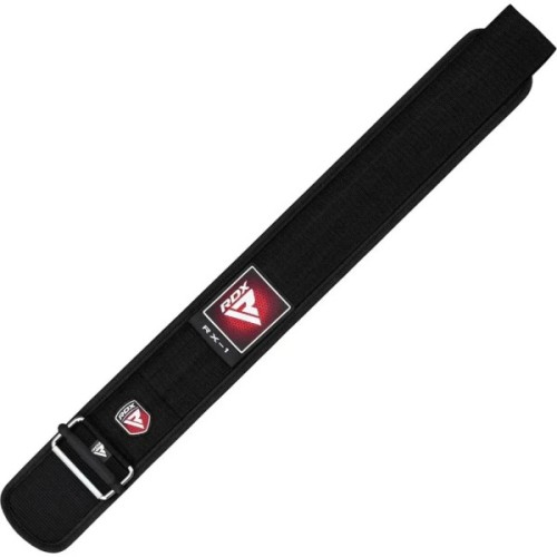 Атлетичний пояс RDX RX1 Weight Lifting Belt Black M (WBS-RX1B-M)