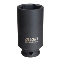Торцева головка Alloid ударна, глибока, 1/2", 30мм (GUG-51130)