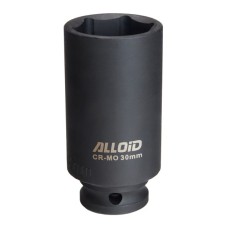 Торцева головка Alloid ударна, глибока, 1/2", 30мм (GUG-51130)