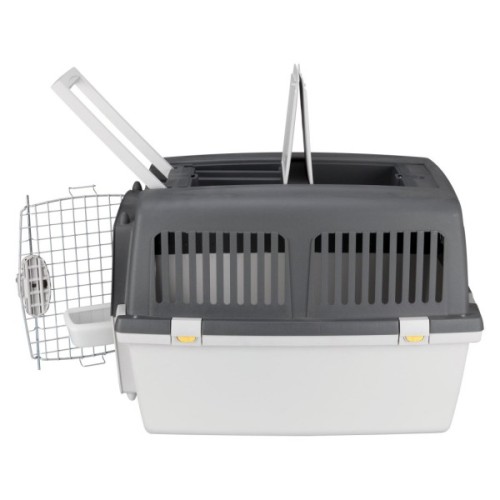 Переноска для тварин Trixie Gulliver IV 52х51х72 см до 18 кг Сіра (1111117848)