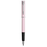 Ручка пір'яна Waterman ALLURE Pastel Pink CT  FP F + Картриджі Mini блістер (13 316b2)